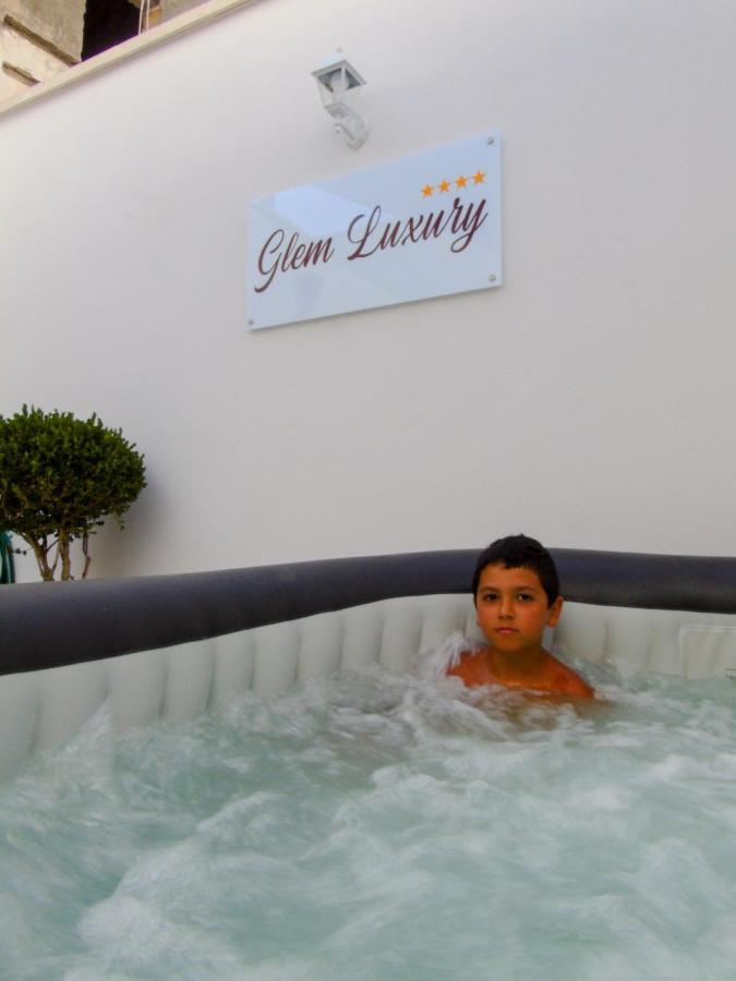 Apartamento Glem Luxury Copertino Exterior foto