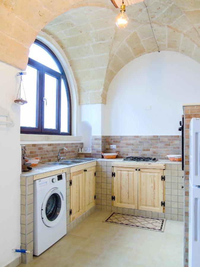 Apartamento Glem Luxury Copertino Exterior foto